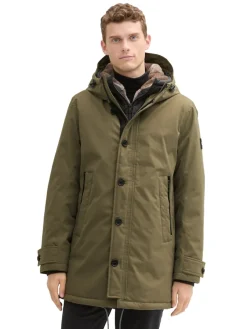 Tom Tailor Jacken|Big Boys*2-in-1 Parka jungle soil green