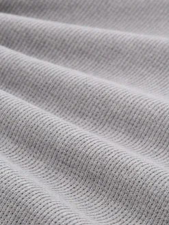 Tom Tailor Denim Pullover & Sweatshirts*2-in-1 Strickpullover aus Baumwolle light stone grey melange