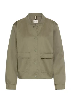 Camel Active Jacken*Indoor Jacke mit Bomberkragen shadow khaki