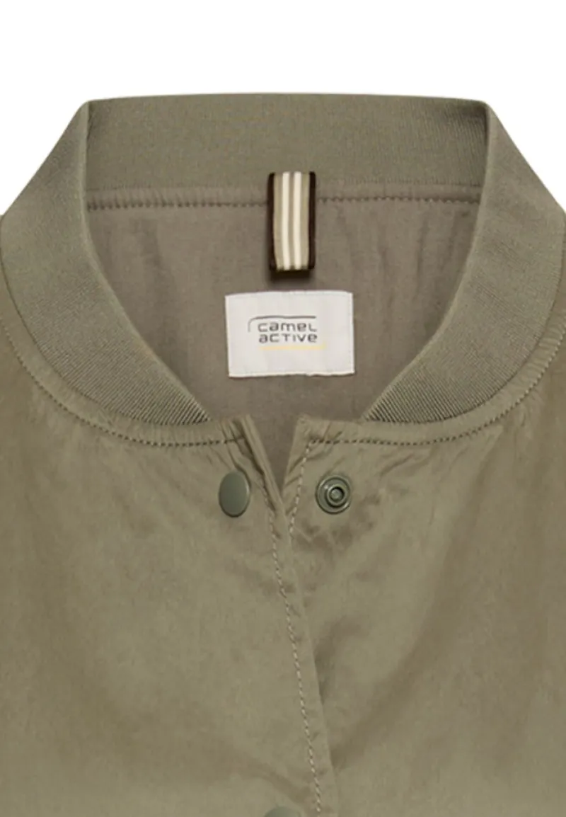 Camel Active Jacken*Indoor Jacke mit Bomberkragen shadow khaki
