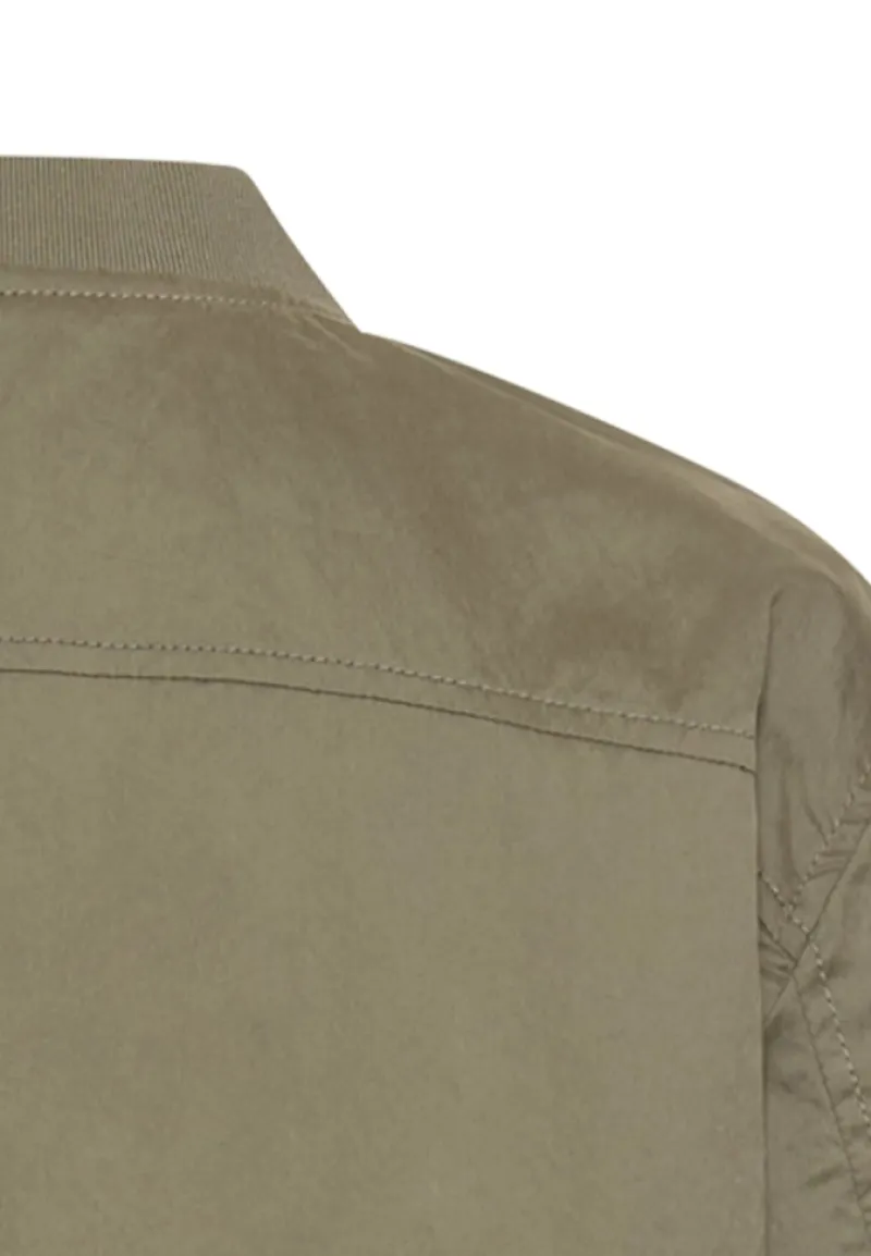 Camel Active Jacken*Indoor Jacke mit Bomberkragen shadow khaki