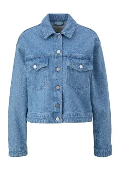 s.Oliver Jacken*Indoor-Jacke Blau