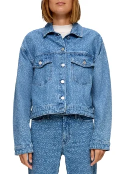 s.Oliver Jacken*Indoor-Jacke Blau