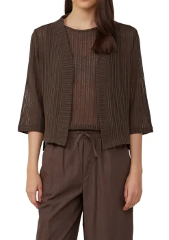 s.Oliver Pullover & Sweatshirts*Indoor-Jacke Braun