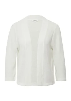 s.Oliver Pullover & Sweatshirts*Indoor-Jacke creme