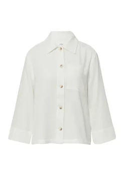 s.Oliver Blusen*Indoor-Jacke creme