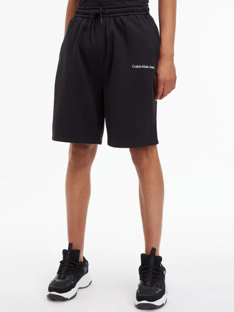 Calvin Klein Jeans Shorts|Big Boys*INSTITUTIONAL HWK SHORT ck black