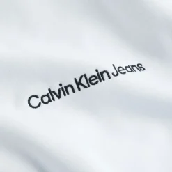 Calvin Klein Jeans Pullover & Sweatshirts*INSTITUTIONAL MOCK NECK Bright White