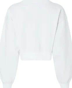 Calvin Klein Jeans Pullover & Sweatshirts*INSTITUTIONAL MOCK NECK Bright White