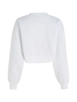 Calvin Klein Jeans Pullover & Sweatshirts*INSTITUTIONAL MOCK NECK Bright White