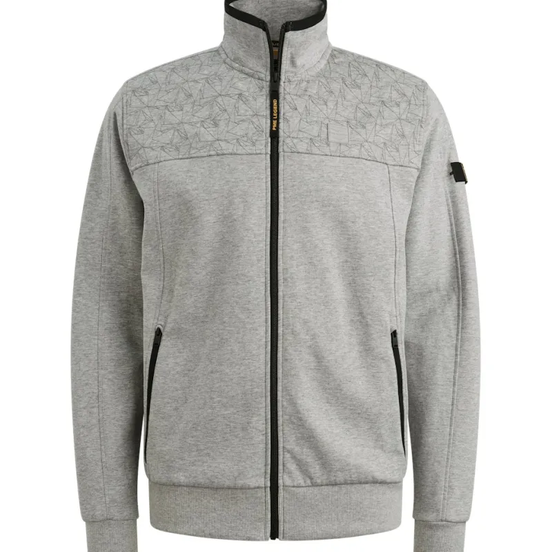 PME Legend Pullover & Sweatshirts|Big Boys*interlock sweat light grey melee