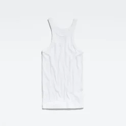 G-star Raw Shirts*Italian army ultra slim tank top white