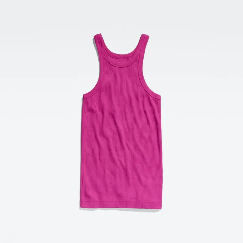 G-star Raw Shirts*Italian army ultra slim tank top wmn fuchsia red
