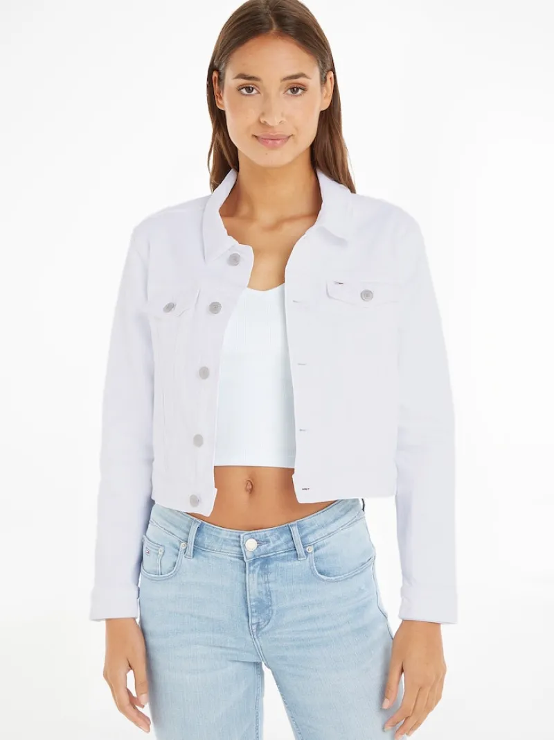 Tommy Jeans Jacken*IZZIE SLIM JCKT BG0196 denim color