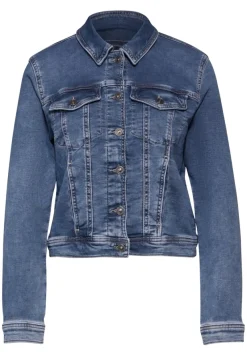 Street One Jacken*Jacke im Jeans-Look soft medium washed