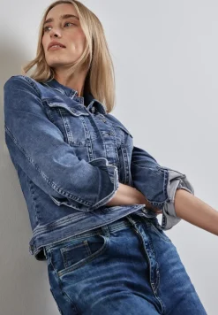 Street One Jacken*Jacke im Jeans-Look soft medium washed