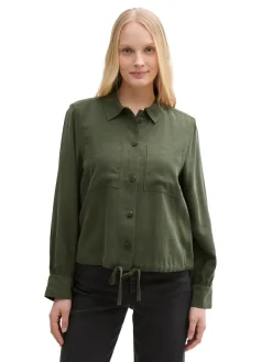 Tom Tailor Jacken*Jacke im Utility-Look deep forest green