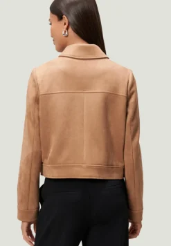 Zero Jacken*Jacke in Wildlederoptik cinnamon swirl