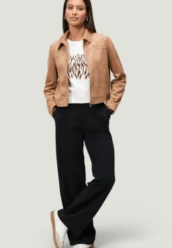 Zero Jacken*Jacke in Wildlederoptik cinnamon swirl