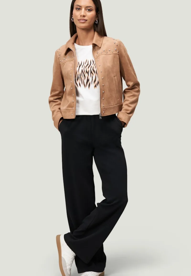 Zero Jacken*Jacke in Wildlederoptik cinnamon swirl