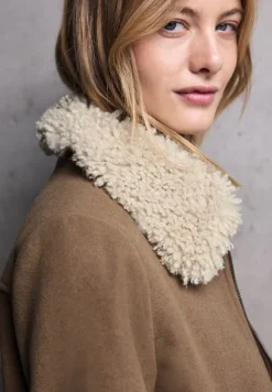 STREET ONE STUDIO Jacken*Jacke in Woll-Optik cookie brown