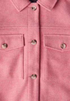 Street One Jacken*Jacke in Wolloptik sugar coral mel.