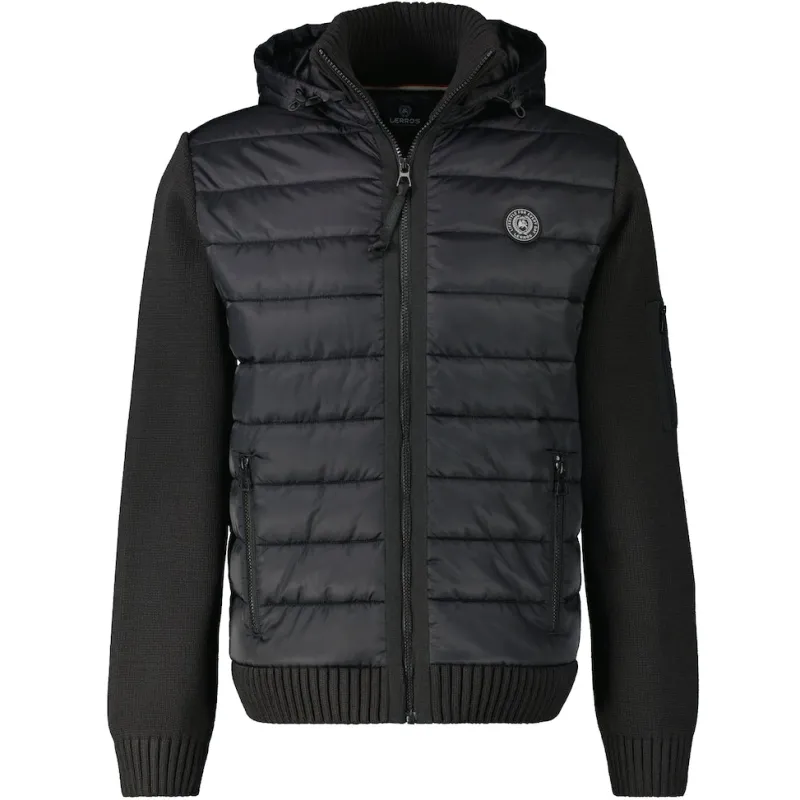 Lerros Jacken|Big Boys*JACKE KAPUZE Black