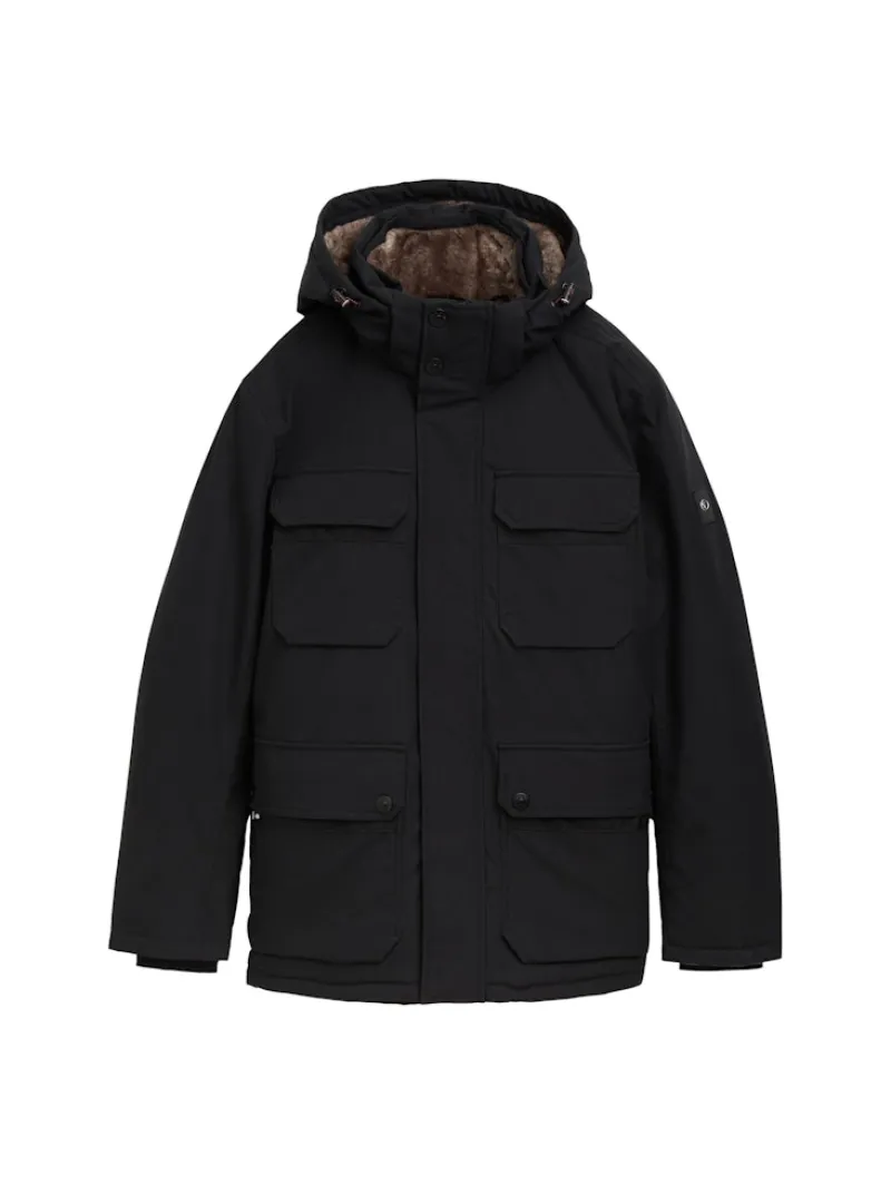 Tom Tailor Jacken|Big Boys*Jacke mit abnehmbarer Kapuze Black