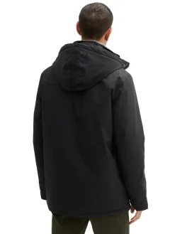 Tom Tailor Jacken|Big Boys*Jacke mit abnehmbarer Kapuze Black