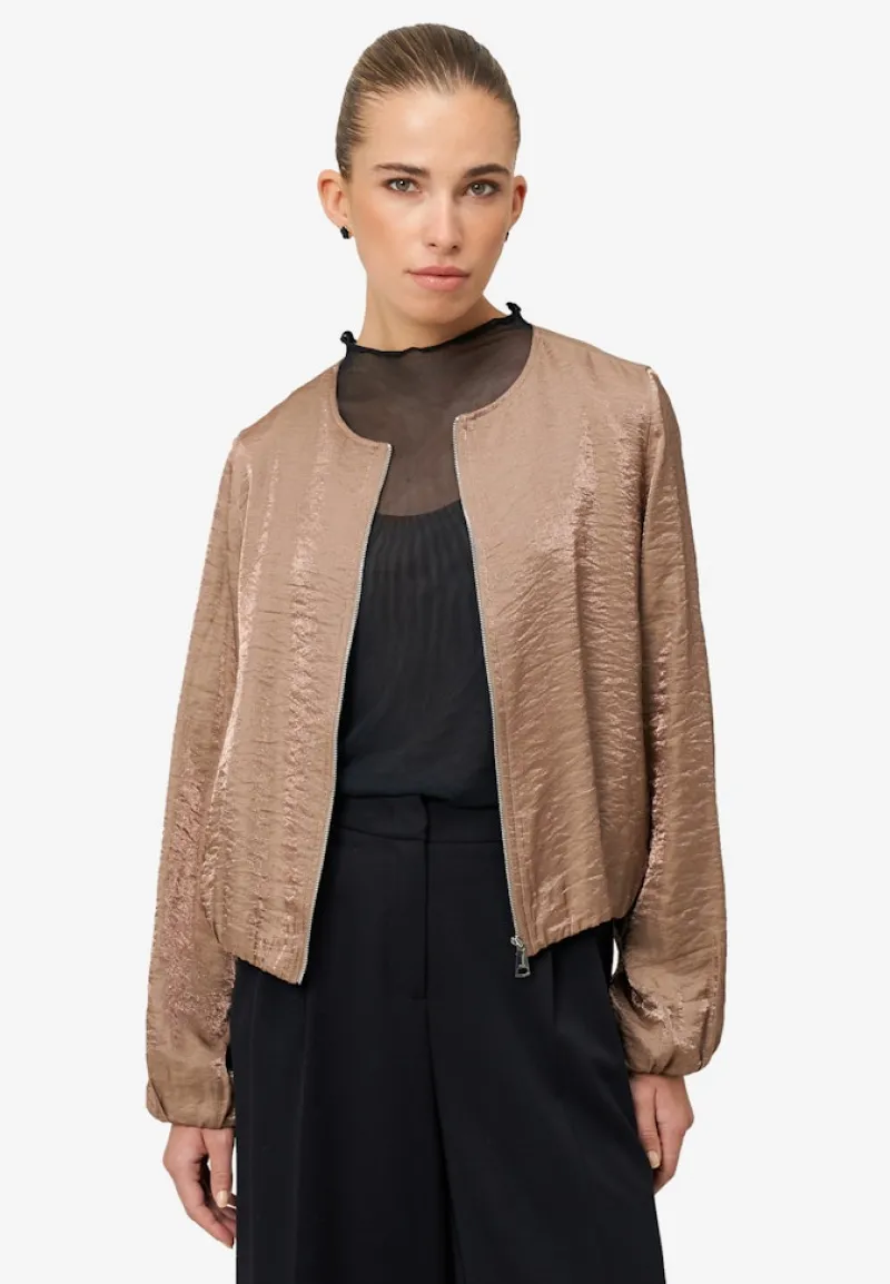 Zero Jacken*Jacke mit Knittereffekt mountain trail