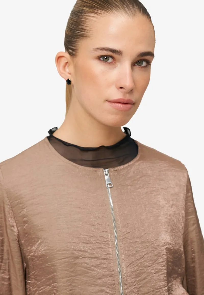 Zero Jacken*Jacke mit Knittereffekt mountain trail