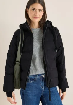 Cecil Jacken*Jacke mit moderner Steppung Black
