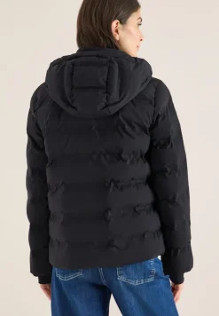 Cecil Jacken*Jacke mit moderner Steppung Black