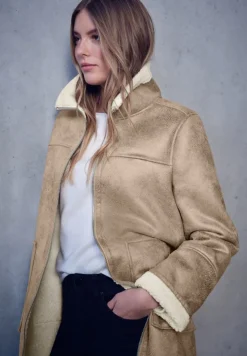 STREET ONE STUDIO Jacken*Jacke mit Teddy-Details reef sand