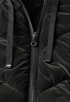 STREET ONE STUDIO Jacken*Jacke mit Wellen-Steppung Black