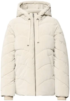 STREET ONE STUDIO Jacken*Jacke mit Wellen-Steppung lunar stone