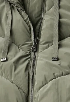 STREET ONE STUDIO Jacken*Jacke mit Wellen-Steppung lichen green