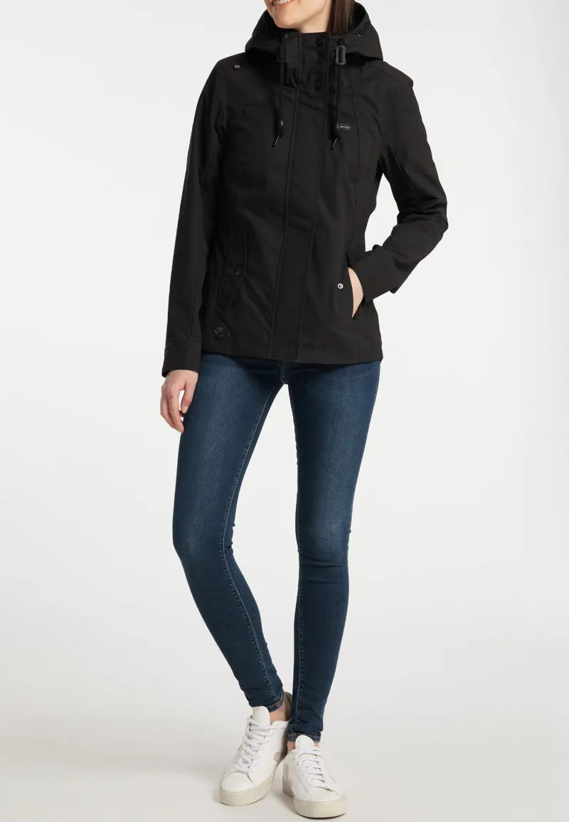 Ragwear Jacken*Jacke Monade Upgrade 1010 black