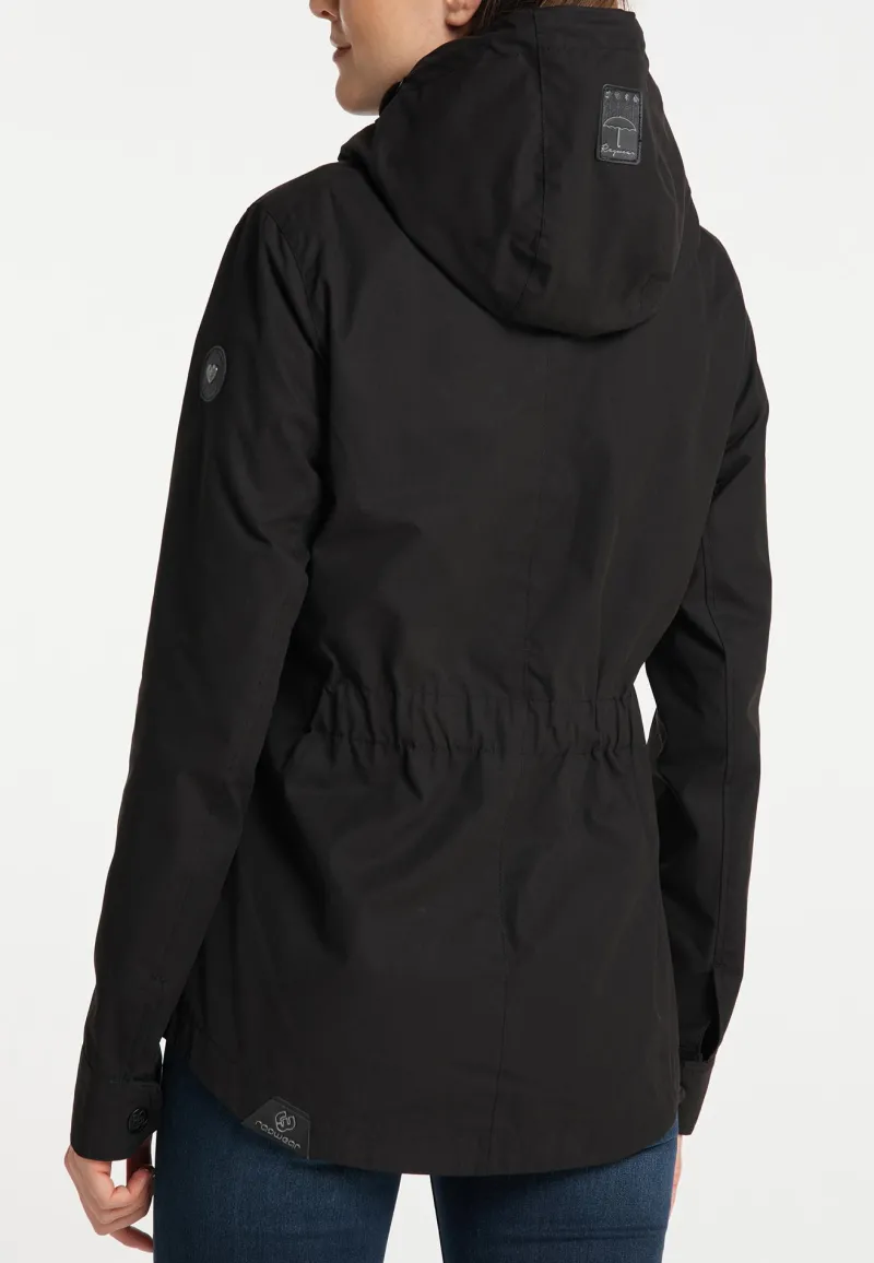 Ragwear Jacken*Jacke Monade Upgrade 1010 black