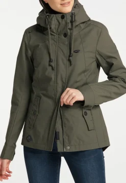 Ragwear Jacken*Jacke Monade Upgrade 5010 dark olive