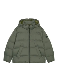 Marc O'Polo Jacken|Big Boys*Jacket, puffer, short, det. hood, welt pockets copley brown