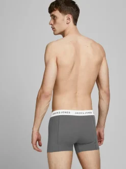 Jack & Jones Accessoires|Multipacks*JACKRIS TRUNKS 5 PACK LN black1