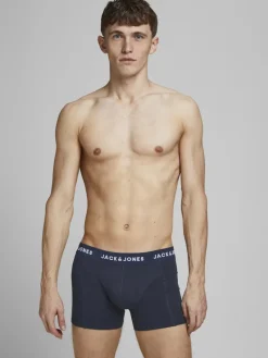 Jack & Jones Accessoires|Multipacks*JACKRIS TRUNKS 5 PACK LN black1