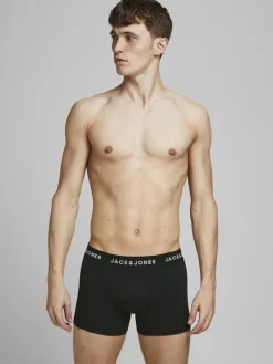 Jack & Jones Accessoires|Multipacks*JACKRIS TRUNKS 5 PACK LN black1