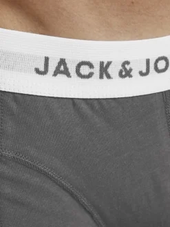 Jack & Jones Accessoires|Multipacks*JACKRIS TRUNKS 5 PACK LN black1