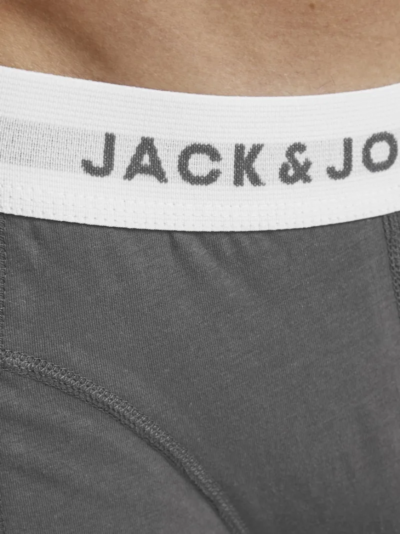 Jack & Jones Accessoires|Multipacks*JACKRIS TRUNKS 5 PACK LN black1