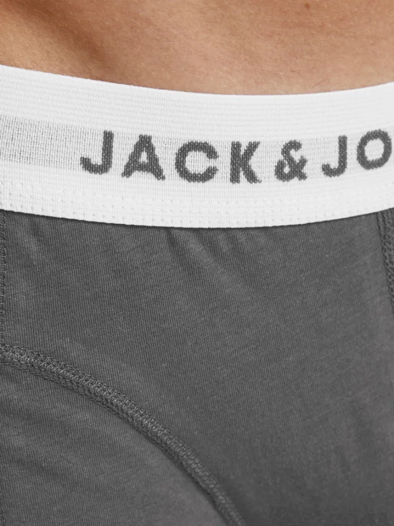 Jack & Jones Accessoires|Multipacks*JACKRIS TRUNKS 5 PACK LN black1
