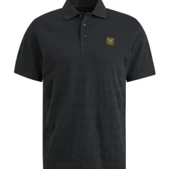 PME Legend Shirts|Big Boys*jacquard jersey stripe Salute