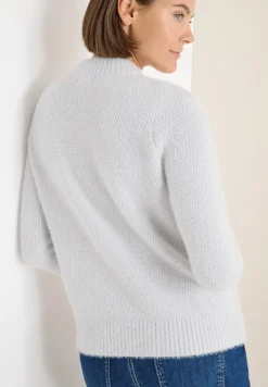 Cecil Pullover & Sweatshirts*Jacquard Pullover luna grey melange