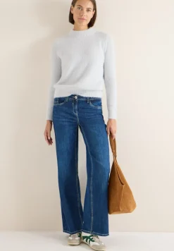 Cecil Pullover & Sweatshirts*Jacquard Pullover luna grey melange